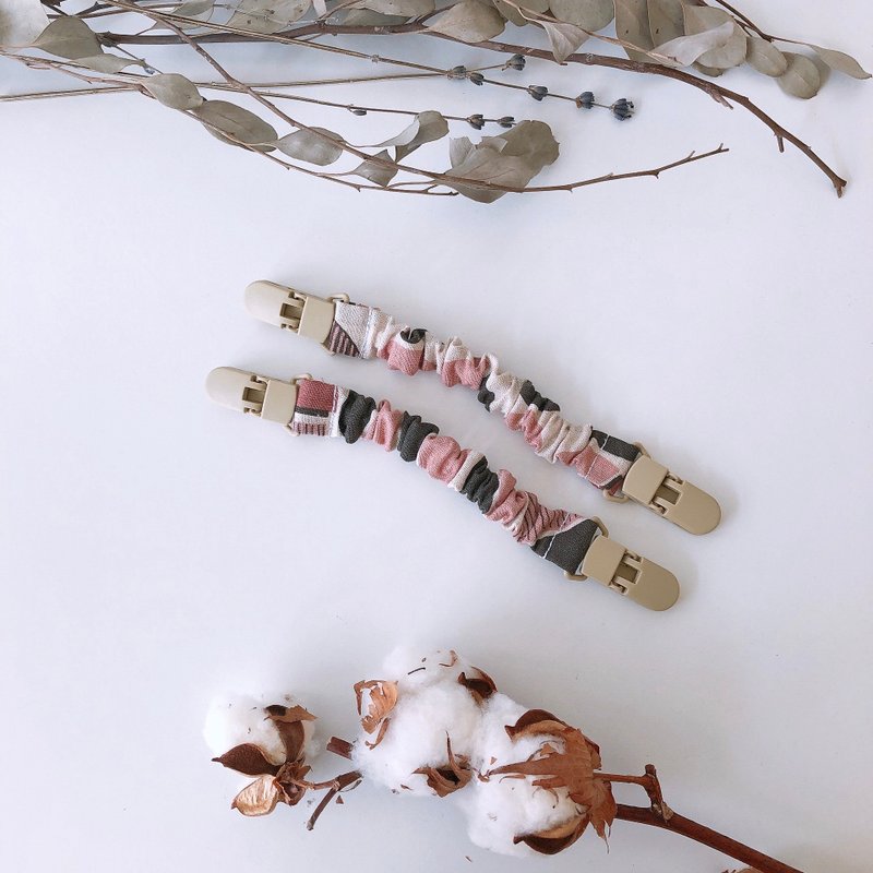 島森家 / 雙頭萬用夾 /調香 - 其他 - 棉．麻 多色