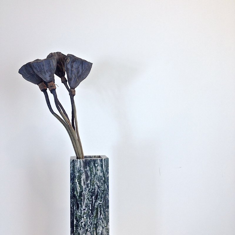 ムーンリバー[ジェイド]高の花の家の装飾 - 観葉植物 - 石 グリーン
