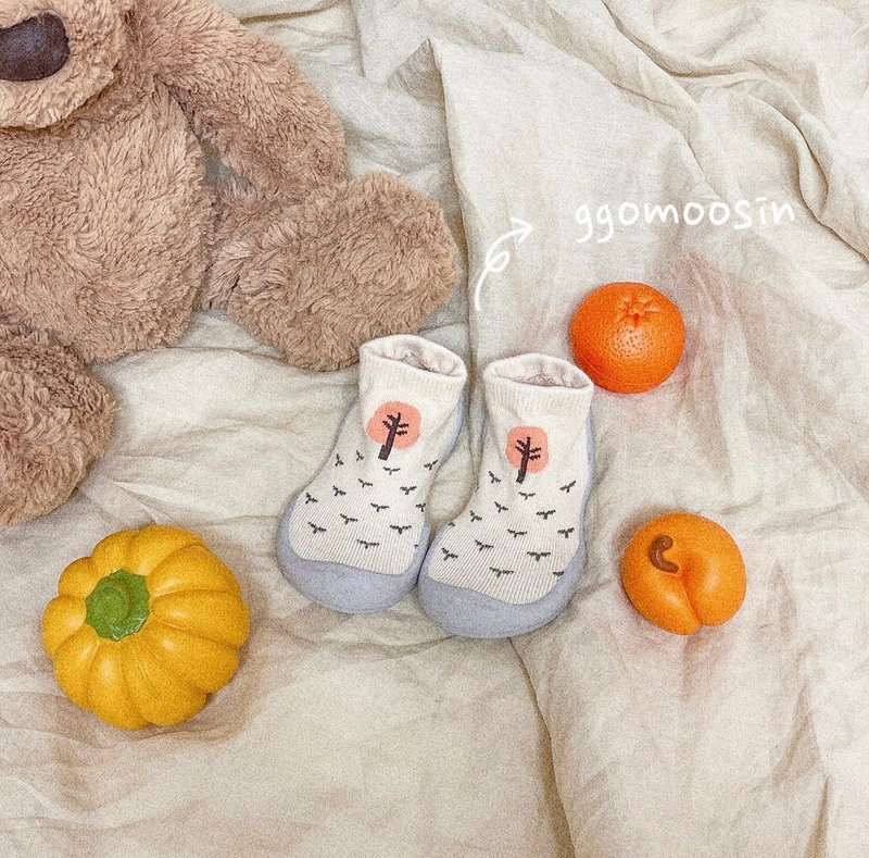 Korean Ggomoosin toddler socks and shoes-Little Forest - รองเท้าเด็ก - ผ้าฝ้าย/ผ้าลินิน 