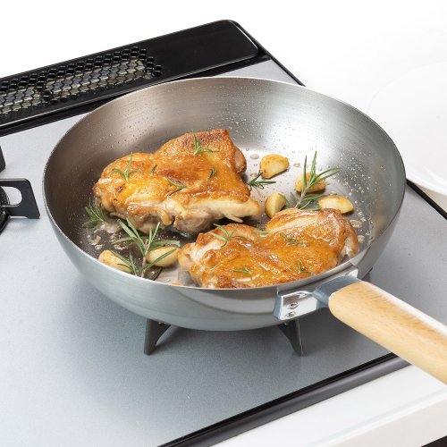 HOLA 316 composite Stainless Steel frying pan 28cm - Shop  hola-testritegroup Cookware - Pinkoi