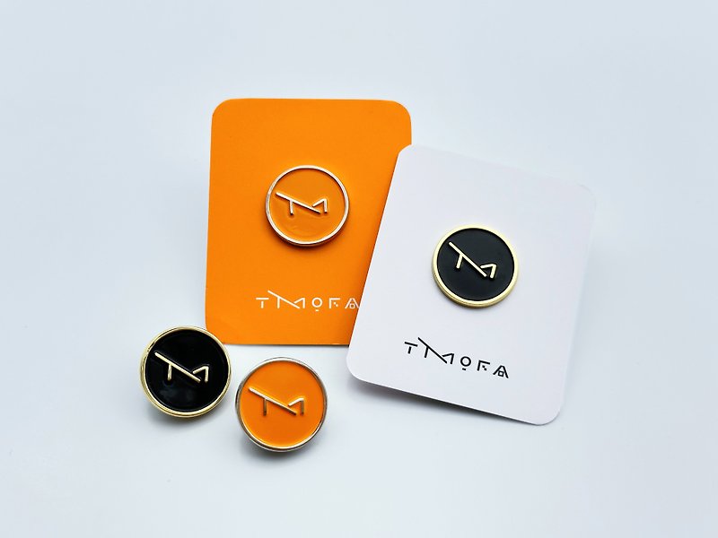 TMoFA metal badge - Badges & Pins - Other Metals 