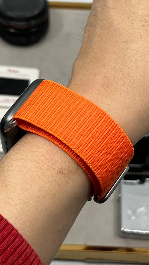 Apple Watch Ultra 49mm マルチカラー オレンジ アルパイン