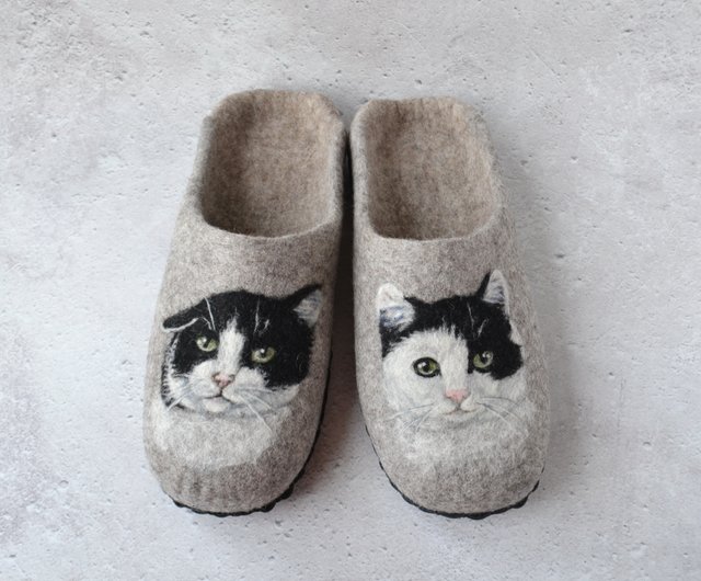 Custom discount cat slippers