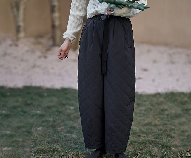 SORA Quilted pants