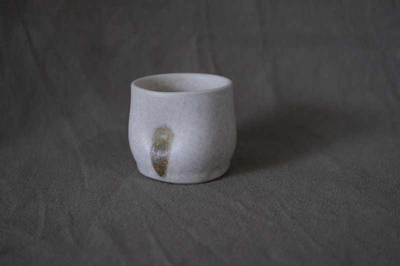 白釉野斑- 握杯、茶杯-4 - 茶壺/茶杯/茶具 - 瓷 