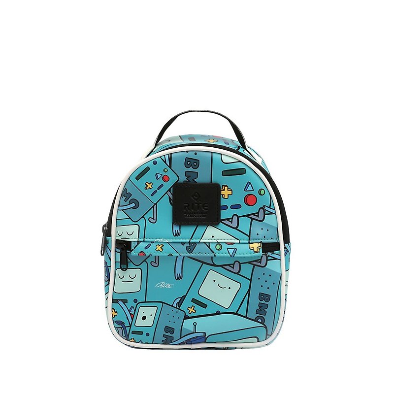 RITE-New wave AT adventure live treasure joint name-V04 warhead small backpack 2.0-Bmo flower - Backpacks - Waterproof Material Multicolor