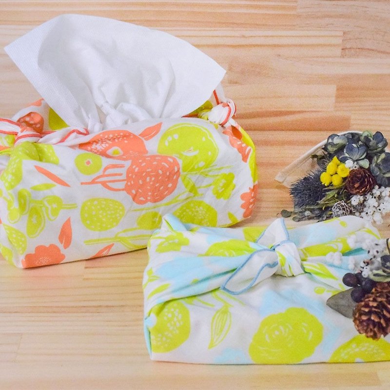 Bag towel / shell fruit - เย็บปัก/ถักทอ/ใยขนแกะ - ผ้าฝ้าย/ผ้าลินิน 