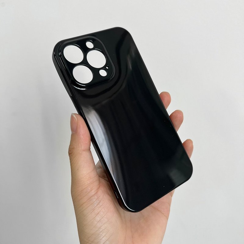 客製任意圖案顏色 霧面殼/亮面殼 iPhone型號全包鏡頭軟手機殼 - 手機殼/手機套 - 其他材質 多色