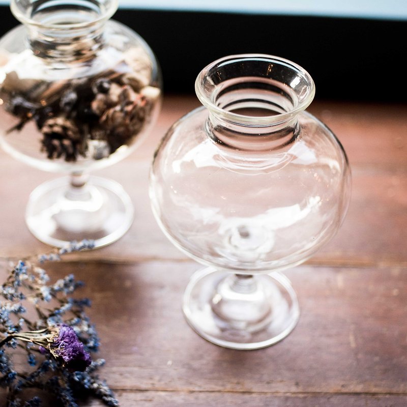 棲仙 SECLUSION OF SAGE / 標本玻璃瓶 - 花瓶/陶器 - 玻璃 透明