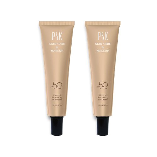 PSK深海美肌專家 純物理全能潤色隔離霜 SPF50+2入組