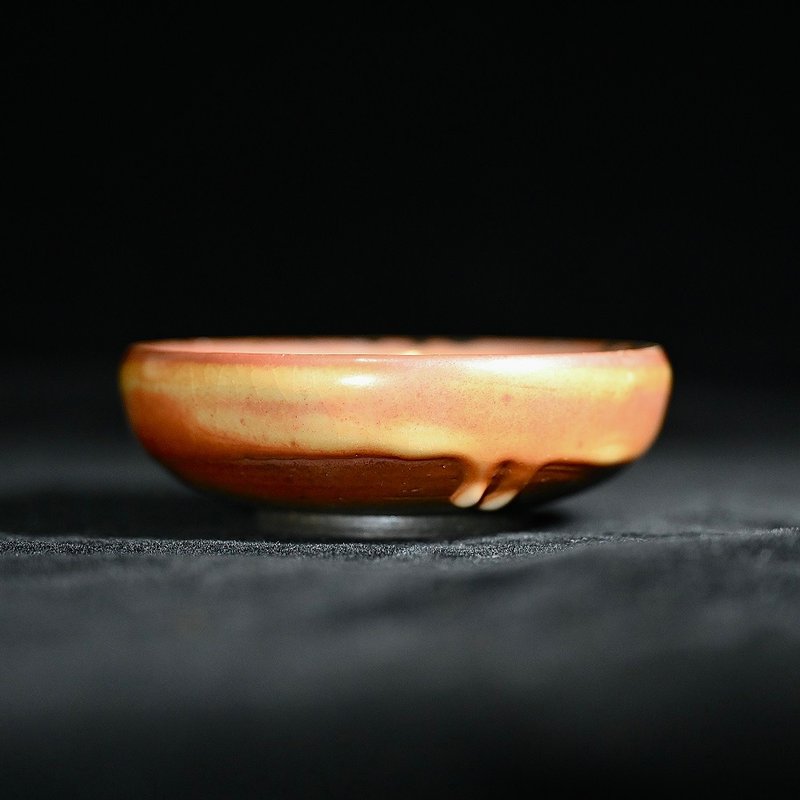 手作柴燒志野寬心杯JC082 - 茶壺/茶杯/茶具 - 其他材質 