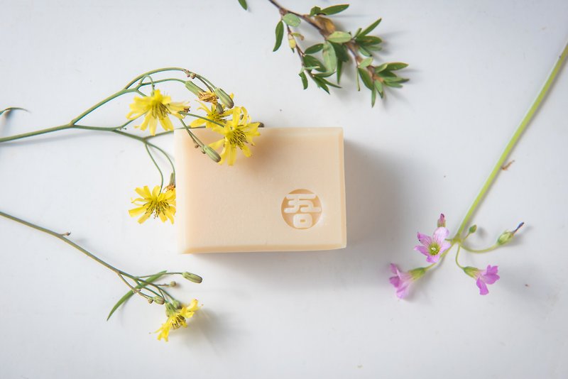 Yuejing Hongyu Tea Soap (Single Noble Series) Neutral Muscle - Body Wash - Plants & Flowers 