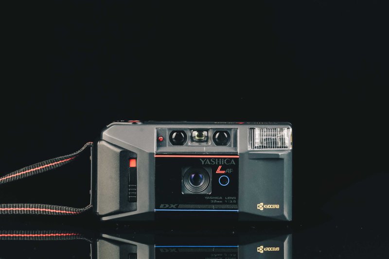 YASHICA L AF DATE #8062 #135 film camera - กล้อง - โลหะ สีดำ