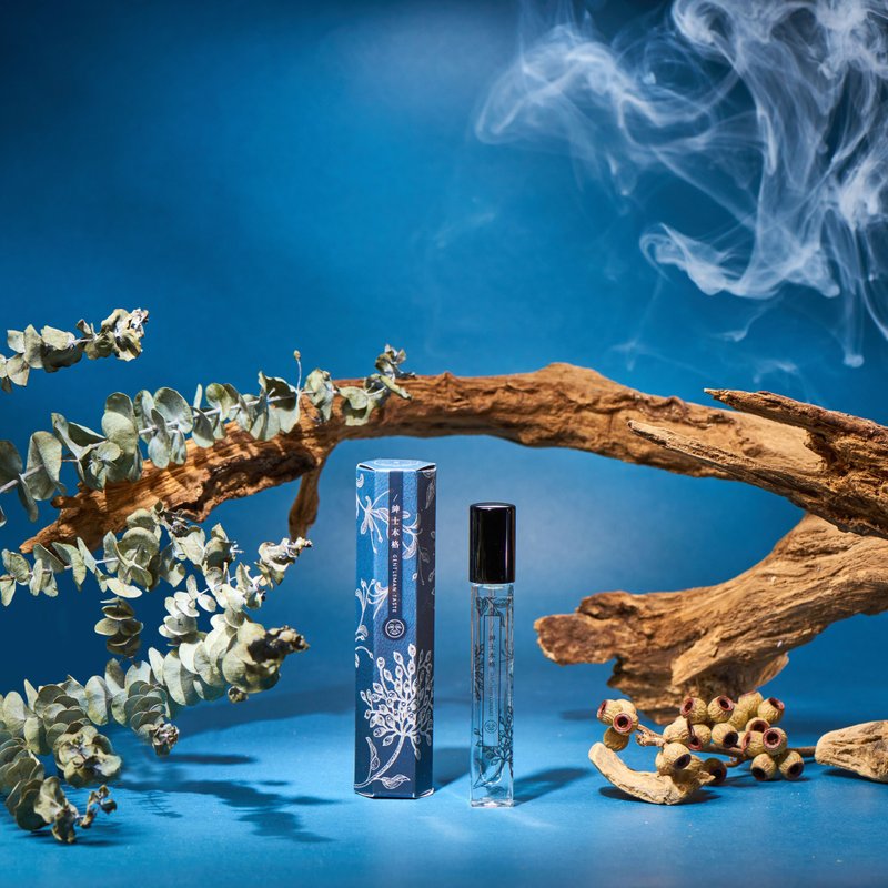 奇境香水【紳士本格】沉穩木質 10ml - 香水/香膏 - 植物．花 多色