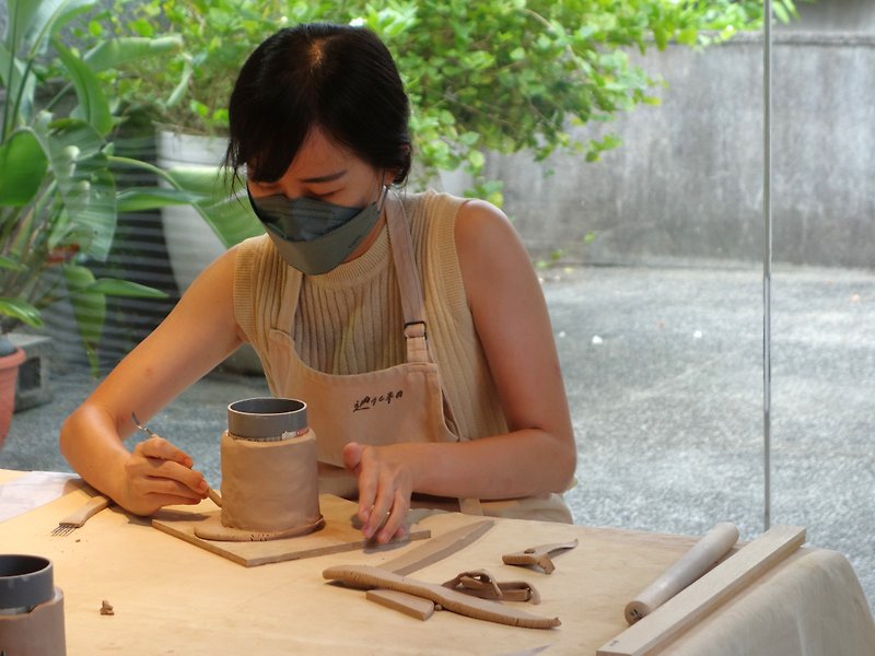 手作りマグカップ体験 - 陶芸/ガラス - 陶器 