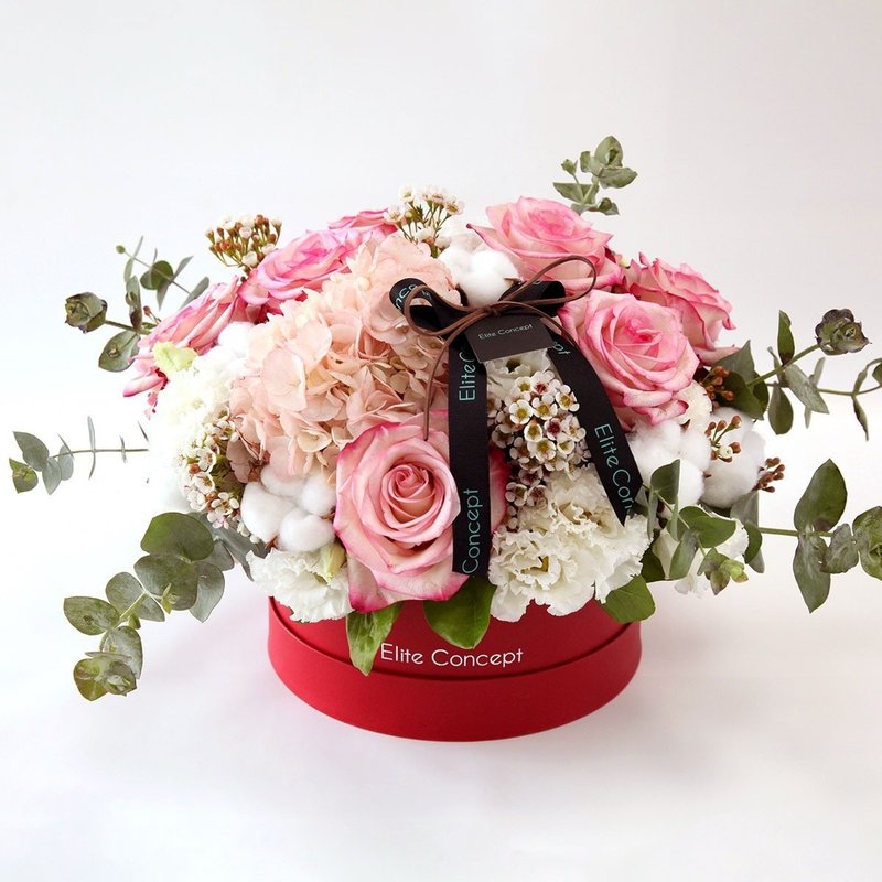 Eternal Love Valentine's Day Potted Flowers - ตกแต่งต้นไม้ - พืช/ดอกไม้ สึชมพู