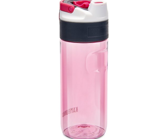 BPA Free & 3-in-1 Snapclean Lid Kambukka Elton Water Bottle 500ml Pearl Blush 