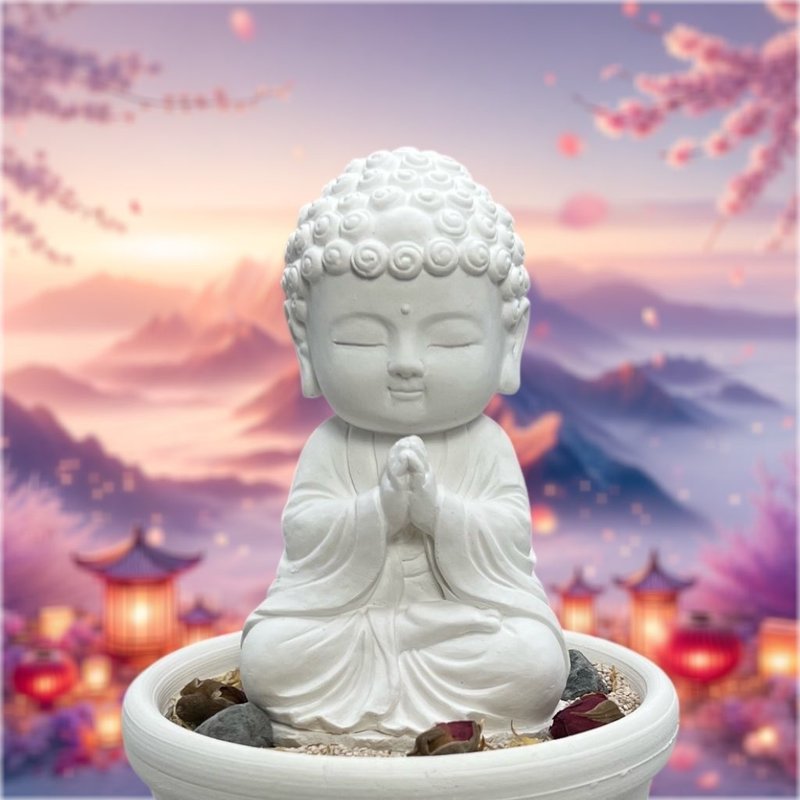 快速出貨 迎新年 新上市多款開運精油 淨念吉祥之順德中盤套組 - 香氛/精油/擴香 - 水泥 白色