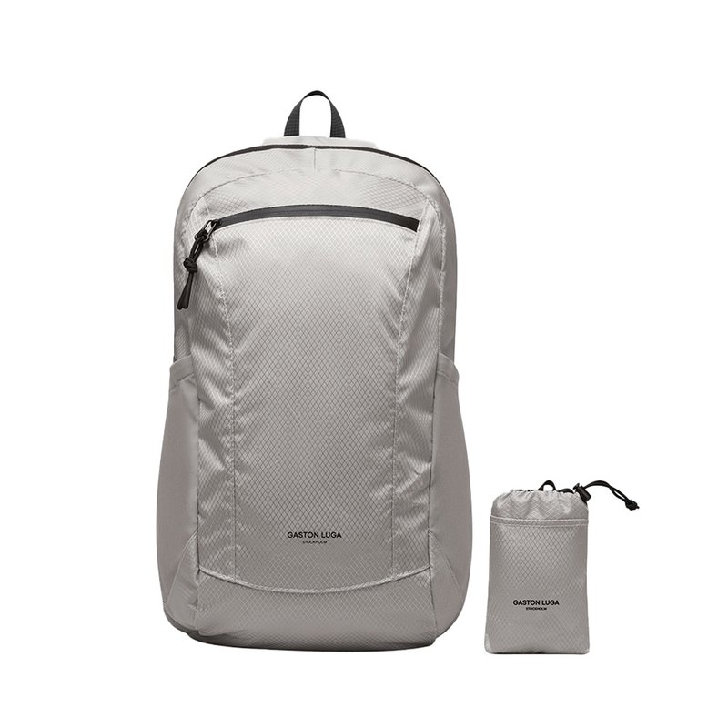 Gaston Luga Lightweight Packable 後背包 - 灰褐色【現貨】 - 後背包/背包/書包 - 其他材質 灰色