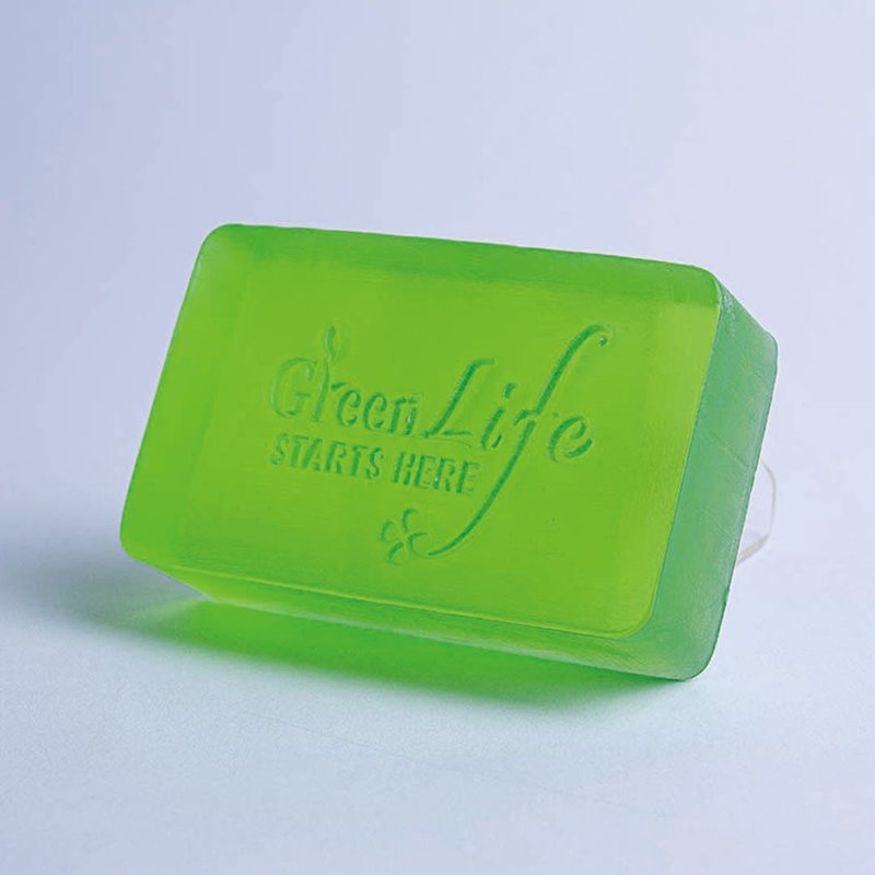 Mocao Ping An Moisturizing Body Soap - สบู่ - วัสดุอื่นๆ สีเขียว