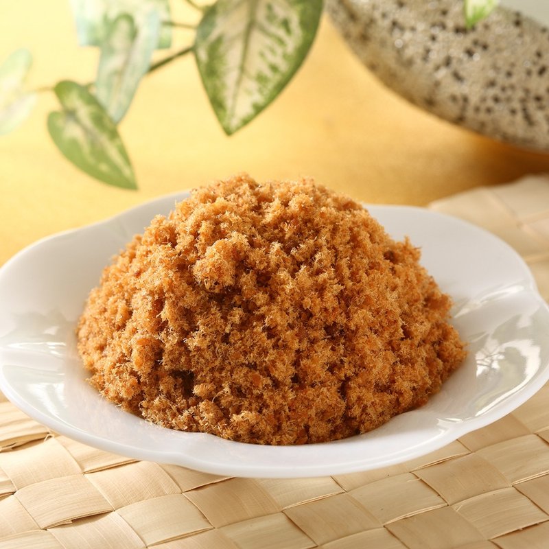 【戀戀蚵仔寮】烏魚鬆 (250g/包) - 零食/點心 - 塑膠 藍色