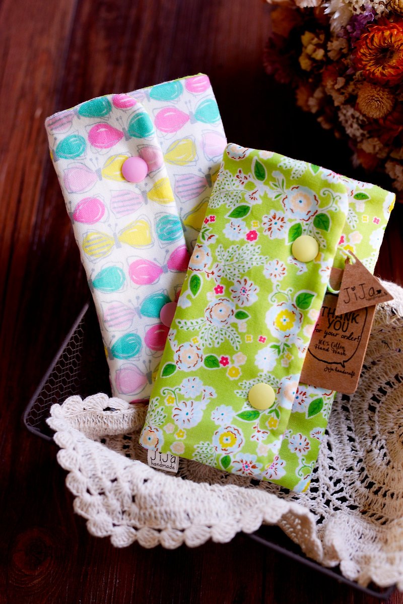 S.JIJA HandMade Babies Strap Cover Set ＊Double Side Design - Baby Gift Sets - Cotton & Hemp 