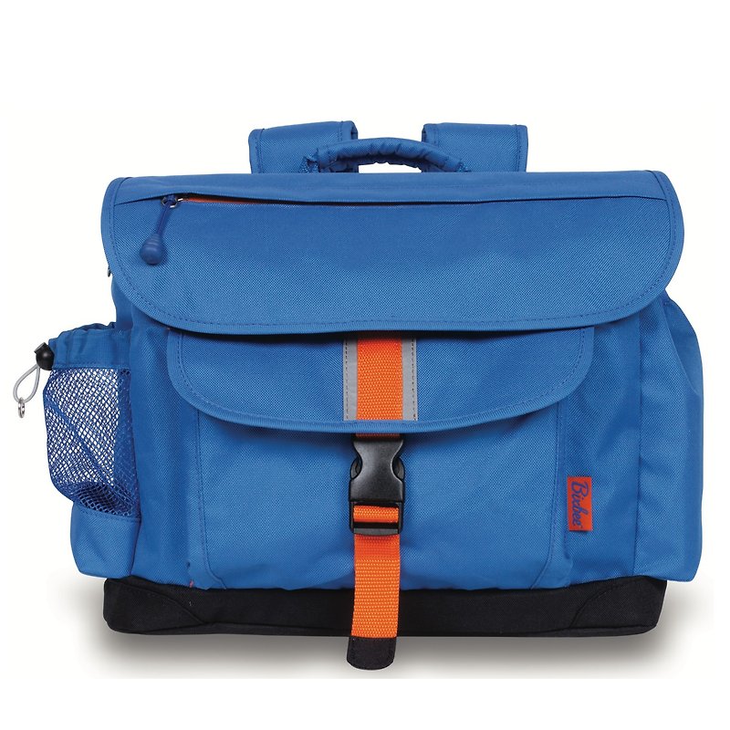 Bixbee "Signature" Kids Backpack - Blue Large - กระเป๋าเป้สะพายหลัง - วัสดุอื่นๆ สีน้ำเงิน