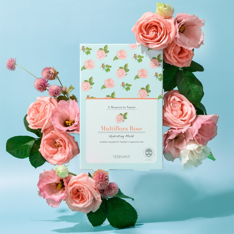 【抗老緊緻】薔薇緊緻豐潤A醇保濕面膜 新配方升級8片入 - 面膜/凍膜/泥膜 - 其他材質 