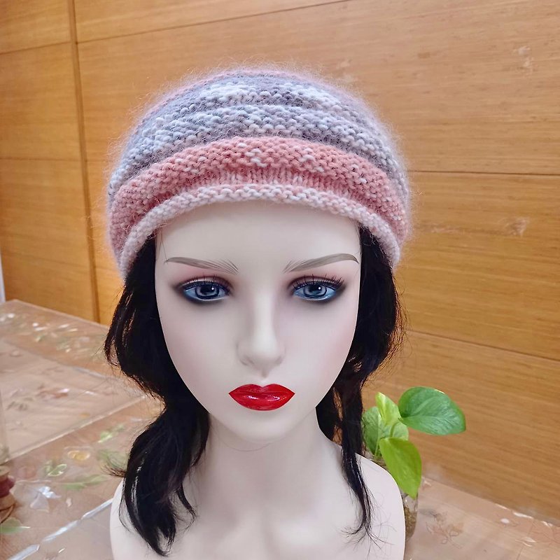 羊毛 帽子 多色 - 【艾妮】草莓蛋糕帽