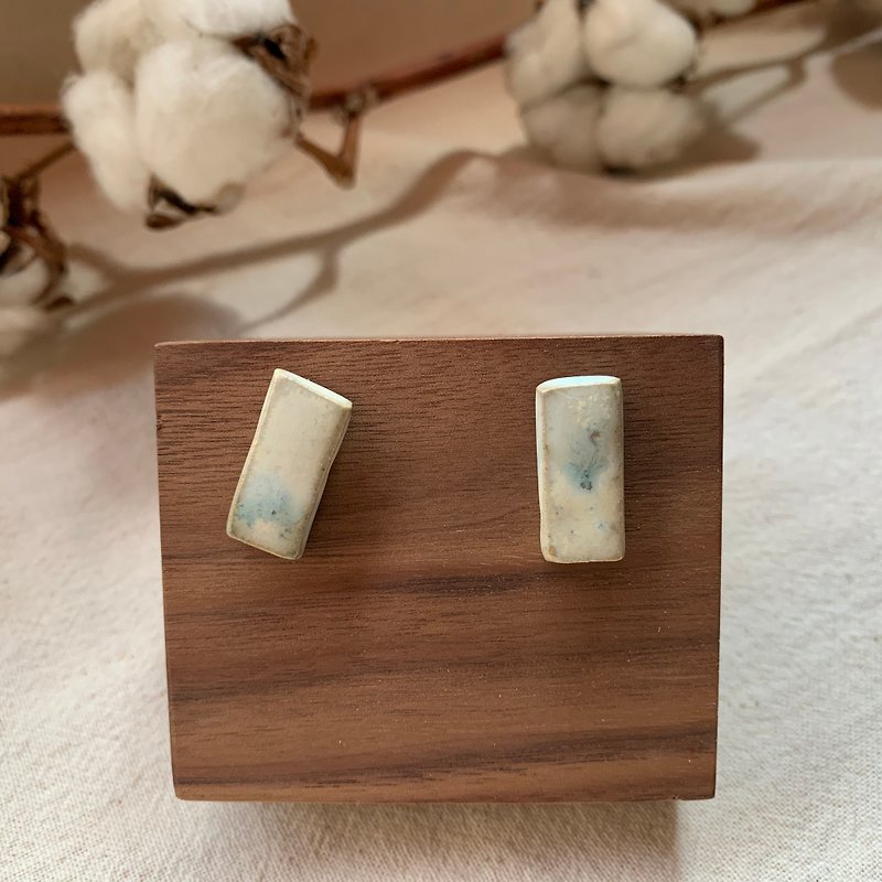 Clay Clay Earrings 14 - Earrings & Clip-ons - Pottery 