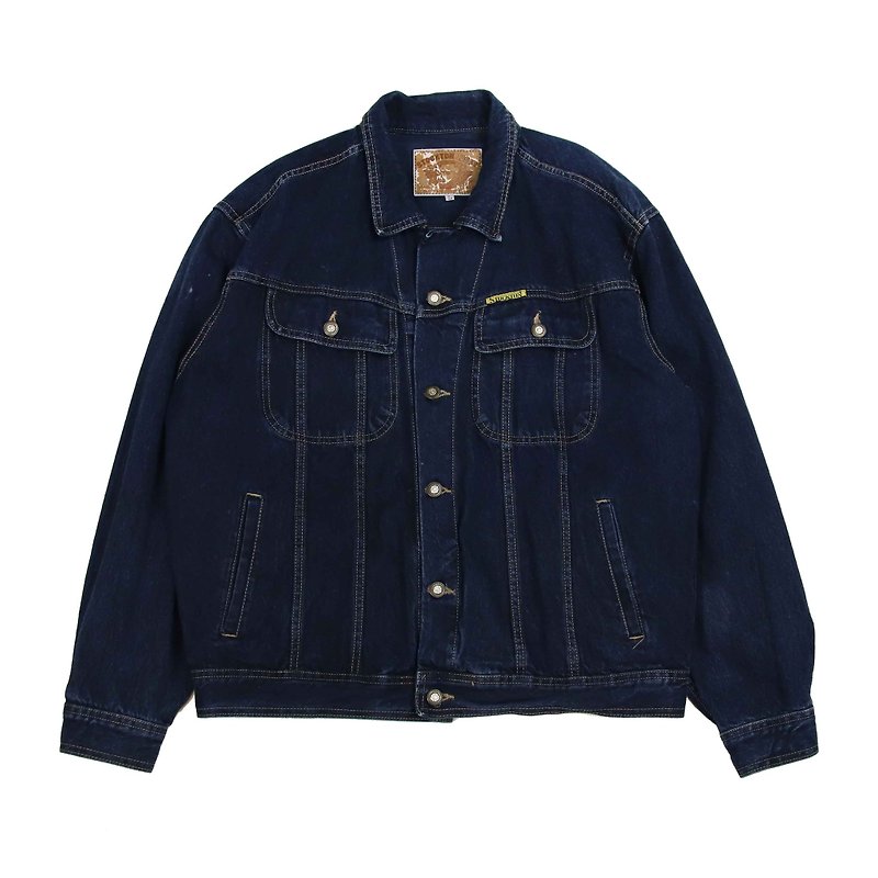 Tsubasa.Y Vintage Vintage Denim Jacket 006 , denim jacket - Women's Casual & Functional Jackets - Other Materials 