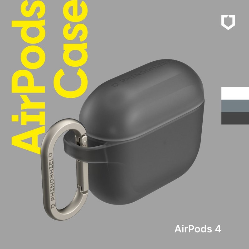 Airpods 第4代 防摔保護殼(含扣環) - AirPods/耳機保護套 - 塑膠 多色