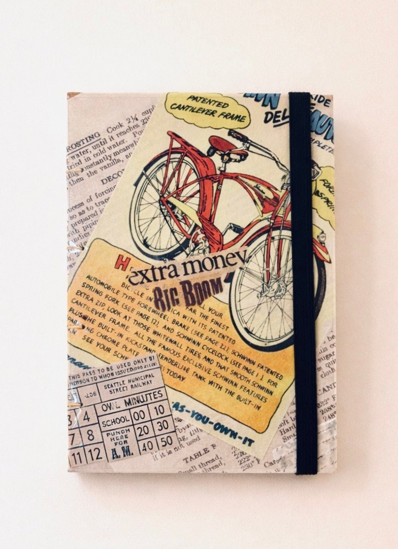 手縫いノート - ノート・手帳 - 紙 