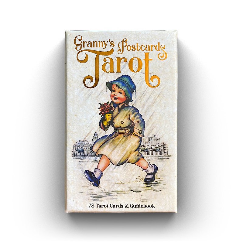 Granny's Postcards Tarot, 78 cards Tarot deck - การ์ด/โปสการ์ด - กระดาษ 