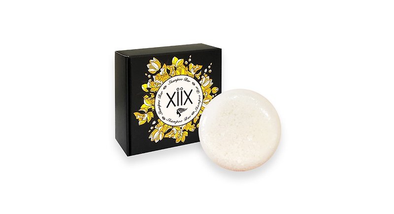 XiiX Orchid shampoo bar - แชมพู - สารสกัดไม้ก๊อก 