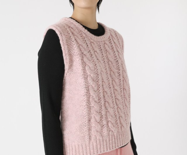 Knitted vests for on sale ladies