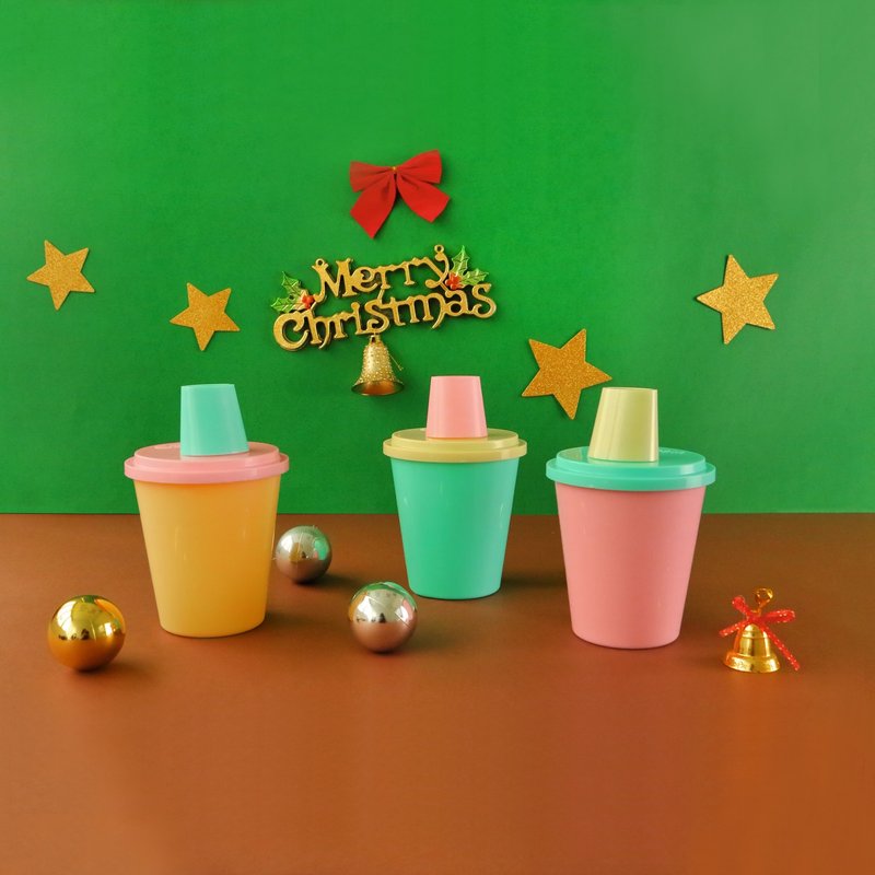 【Double 11】PillFree swallowing cup / 3 colors / Chirstmas Event Start - กระติกน้ำ - พลาสติก หลากหลายสี