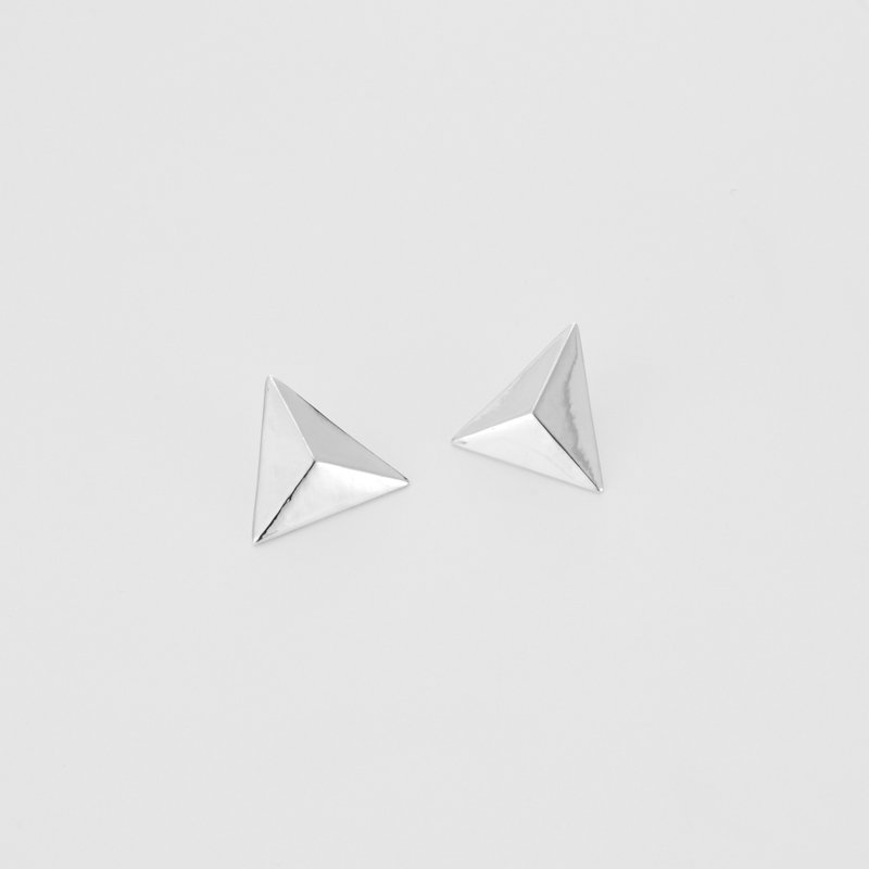 Oscar 奧斯卡 - 耳環/耳夾/耳骨夾 - 純銀 