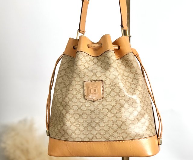 日本直送 名牌中古包 】CELINE セリーヌ マカダム ショルダー 日本直送 名牌中古包 】CELINE セリーヌ マカダム ショルダー