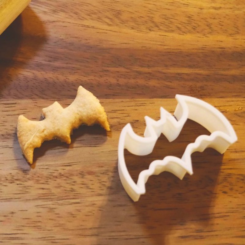 Bat (cookie cutter / cookie type) - เครื่องครัว - ไม้ 