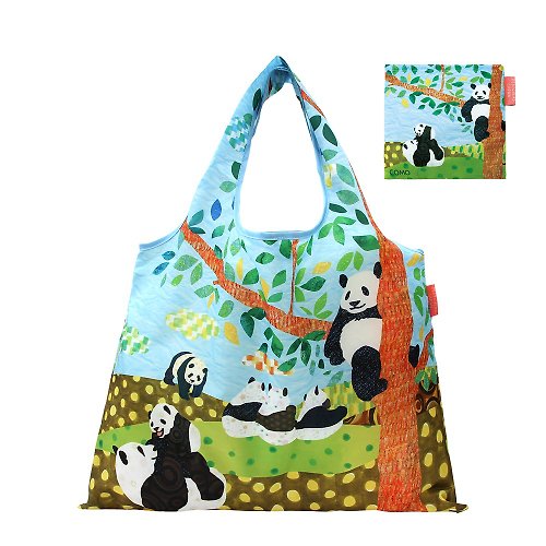 PRAIRIE_DOG 日本 Prairie Dog 設計包/環保袋/購物袋/手提袋 - 貓熊的午後