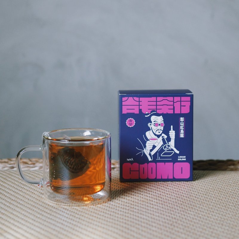 LiShan oolong tea bag / 8 pieces - ชา - อาหารสด สีน้ำเงิน