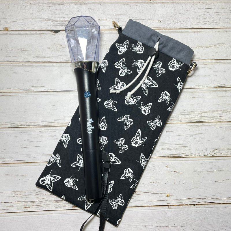 【客製區】手燈/應援棒收納袋 束口袋 保護袋 - 束口袋/束口背包/水桶包 - 棉．麻 