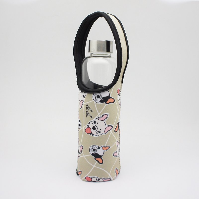 BLR Water Bottle Tote LeLe [ Bulldog ] TC02 - Beverage Holders & Bags - Other Materials Khaki