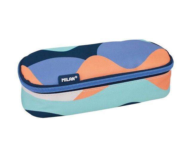 MILAN 大容量ペンケース_カラーパレットブルー - ショップ milan