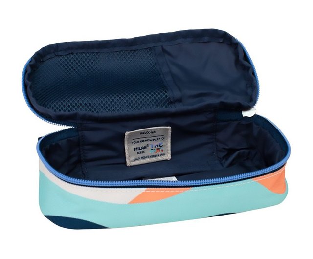 MILAN 大容量ペンケース_パレットシリーズ_ブルー - ショップ milan-tw