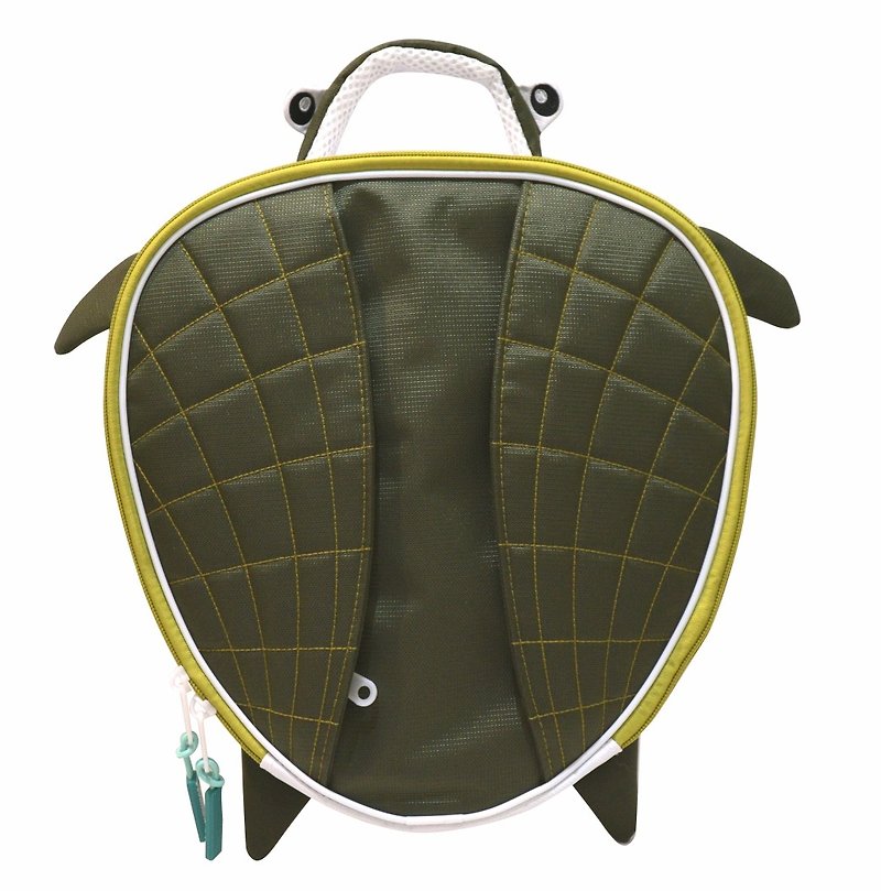 海龜調節器保護包潛水 - 運動配件 - 尼龍 綠色