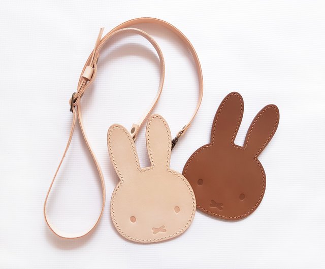 Pinkoi Miffy カードホルダー Diyキット ベージュ ブラウン ブラック ショップ Leatherism 革細工 Pinkoi