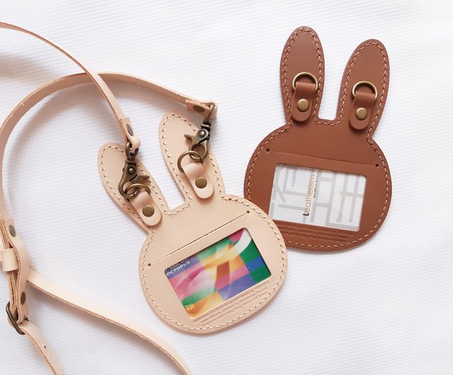 Pinkoi Miffy カードホルダー Diyキット ベージュ ブラウン ブラック ショップ Leatherism 革細工 Pinkoi