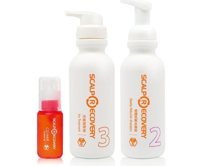 Hair Gene Dry Scalp, Hair | Professional Hair Repair Kit - Shop  ScalpRecovery Shampoos - Pinkoi
